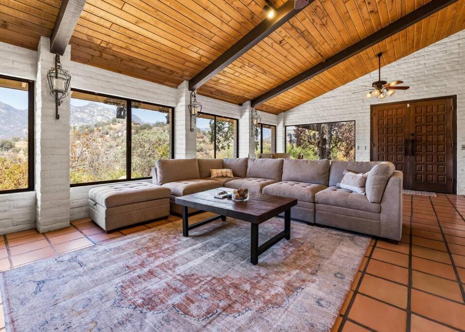 Scenic Spanish Rancho - Breathtaking Views Three Rivers Exterior foto